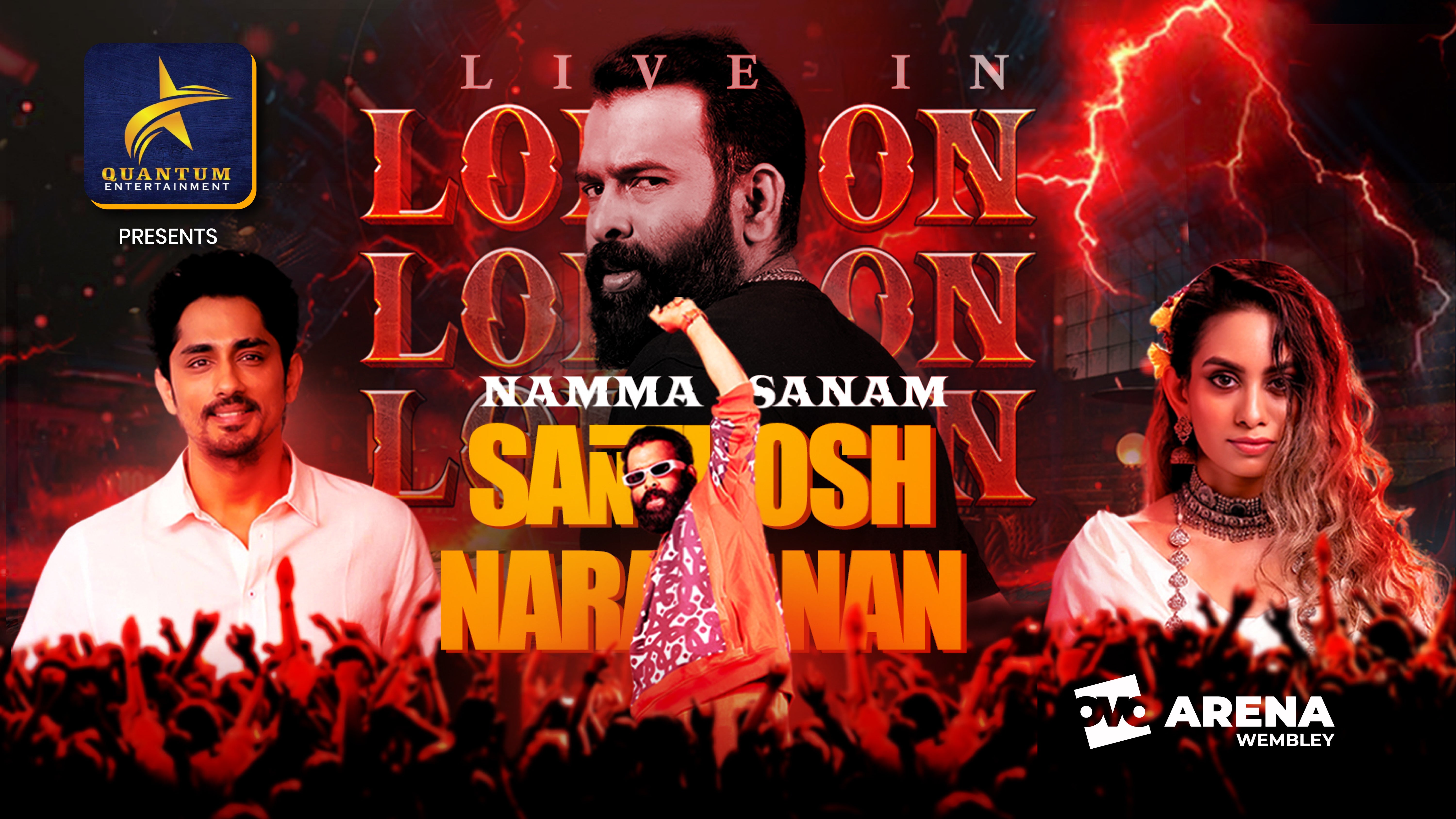 More Info for Namma Sanam Santhosh Narayanan